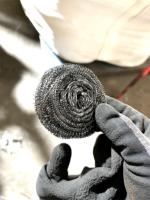 Machine automatique de fabrication d'éponges métalliques pour la cuisine, ligne de production d'éponges à récurer