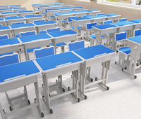 Meilleurs ensembles scolaires en métal sur mesure, chaises d'étude pour étudiants, tables et chaises de classe, pupitres et chaises