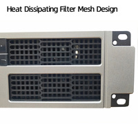 Sistem Suara Power Amplifier 4X200W dengan Layar T-4200 untuk KTV untuk Panggung untuk Teknik Audio dengan Performa Stabil