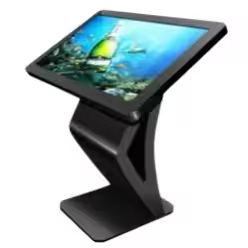 Pantalla Táctil Android 4K de 55 Pulgadas, Kiosco con Base Tipo K, Pantalla WiFi para Publicidad, Animación, con Soporte de Pie, Clasificación IP54, para Metro - Product Image 5