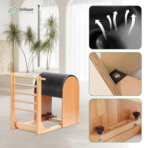 Achetez un Barrel d'entraînement Pilates en bois d'érable massif <span class=keywords><strong>de</strong></span> qualité supérieure pour la salle <span class=keywords><strong>de</strong></span> sport, la maison et l'usage commercial - Product Image 2