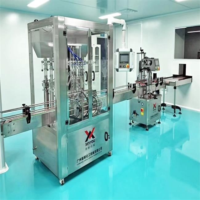 DFX-S полностью автоматическая машина для наполнения жидкого мыла/мазь