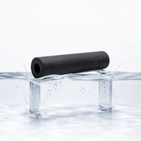 Cartouche de filtre à eau certifiée NSF61 en charbon actif de noix de coco fritté, réduction PFOA PFOS, OEM ODM, pour utilisation en réfrigérateur
