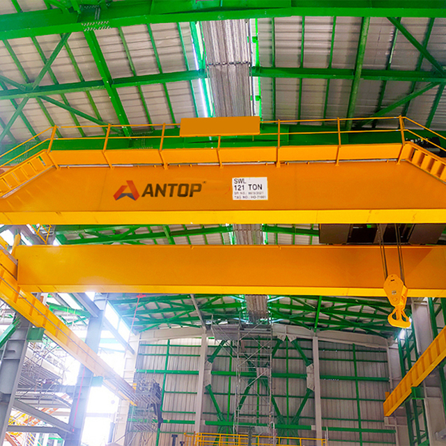 AI Predictive Maintenance Double Girder Crane 32-150 Ton IoT Enabled Overhead Crane