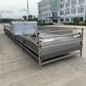 Solution de séchage automatique pour les usines de transformation des fruits, machine de séchage en acier inoxydable pour les feuilles de légumes - Product Image 6