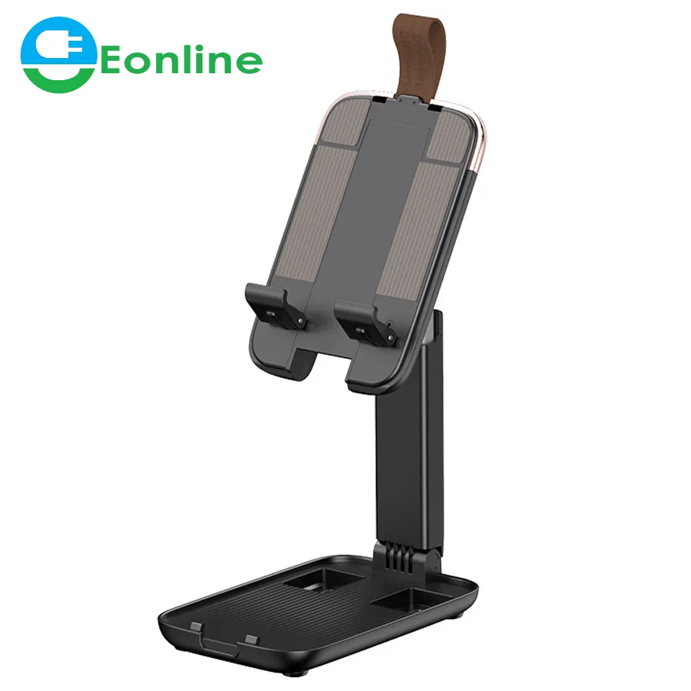 Eonlineユニバーサルレイジーハンギング携帯電話ホルダー360度回転フレキシブルサポートブラケットスタンド