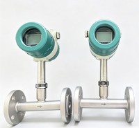 TF-YX25 DN25 Thermal Gas Mass Flow Meter 1-120Nm³/h ±1% Accuracy 4-20mA RS485 Ex-Proof for Natural Gas