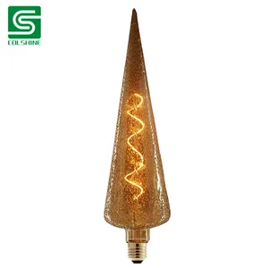 E27 Led Edison Lamp Retro Lamp Verlichting Warm Licht Decoratieve Lamp Kerstboom