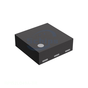 Circuito Integrado de Gestión de Energía (PMIC) de Canal 6 XFDFN con Contacto Expuesto, REG LIN 1.5V/2.85V 150MA 6DFN RP152L049A-TR, Componente Electrónico - Product Image 1