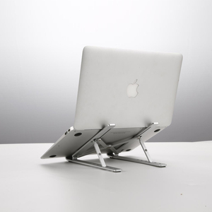 Эргономичный алюминиевый регулируемый по высоте органайзер для ноутбука монитор Подставка для планшетных ПК подставка для настольного держателя подставка - Product Image 6