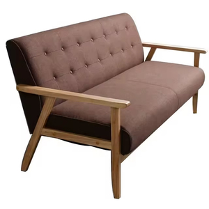 Fauteuil inclinable moderne en <span class=keywords><strong>velours</strong></span> rose poudré avec accoudoirs moelleux et dossier capitonné, cadre métallique, pour salon - Product Image 2