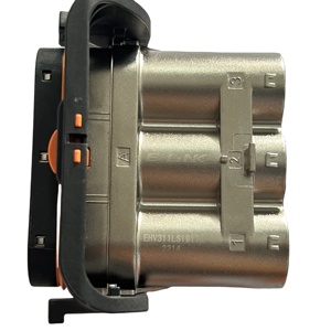 교체 암페놀 HVSL EV 커넥터 3 극 엑셀 | 메이트 금속 HVSLS600 - Product Image 3