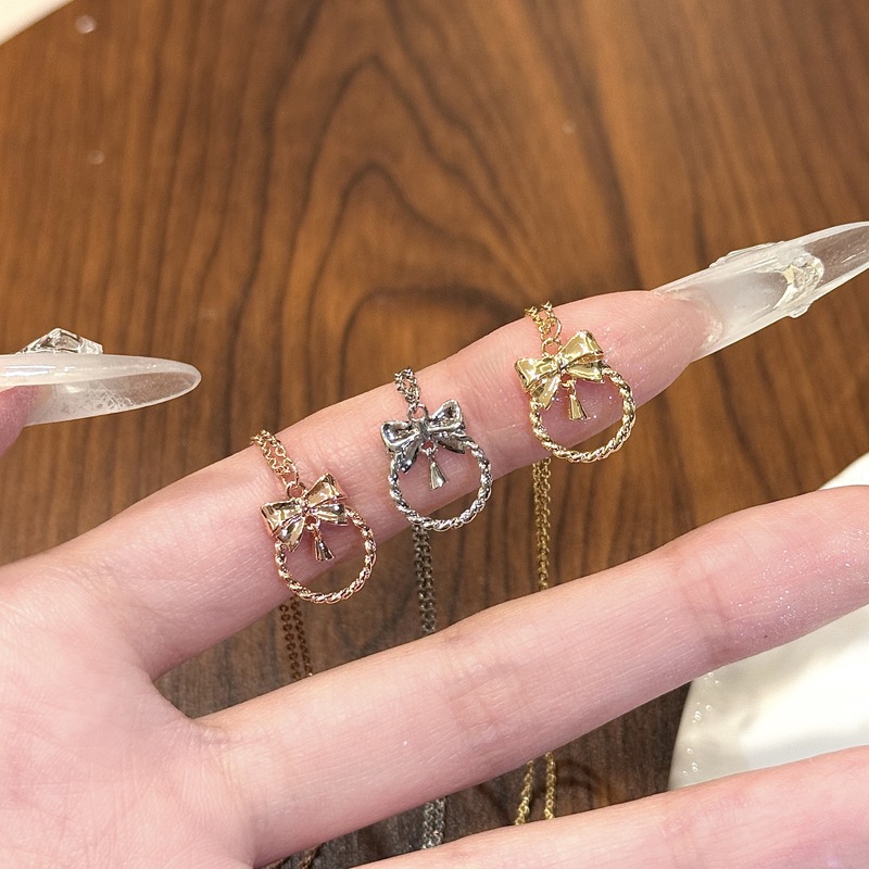 Luxury Diamond Butterfly Necklace High End