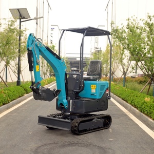Trung Quốc Nhà sản xuất toàn bộ Bán máy xúc <span class=keywords><strong>1</strong></span> tấn nhỏ Crawler Digger Orchard Bagger thủy lực mini máy xúc nhà máy giá - Product Image 5