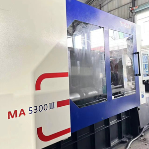 Second Hand Haitian 530 Ton Plastic Injection Molding <b>Machine</b> for Manufacturing Plant - Product Image 1