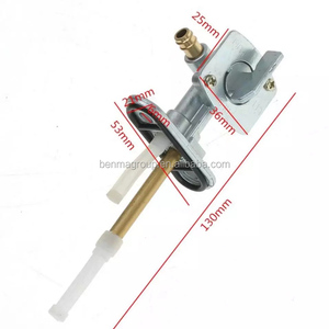 ATV UTV pièces moto Petcocks YFZ350 YFZ 350 carburant gaz Petcock pour <span class=keywords><strong>Banshee</strong></span> 350 1986 - 2004 - Product Image 6