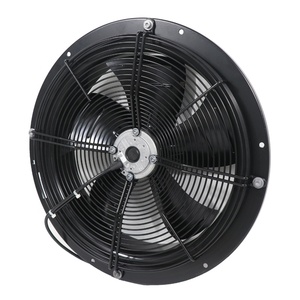 Ventilateur axial AC industriel ebm-papst W4D400-CP12-31 400 mm pour systèmes de ventilation et de refroidissement HVAC - Product Image 2