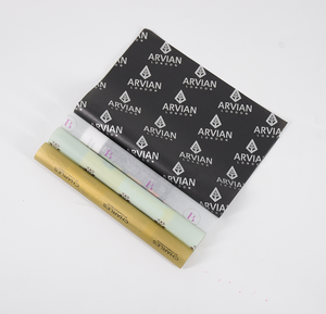 Custom Multicolor Thin <strong>Tissue</strong> Wrapping <strong>Paper</strong> Smooth Plain <strong>Patterned</strong> Styles for Gift Wrapping, Crafting - Product Image 4