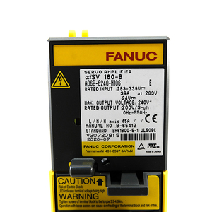 Controlador de Accionamiento FANUC A06B-6240-H106 Original, Módulo Amplificador de Husillo, Precio A06B6240H106, Accionamiento FANUC - Product Image 1