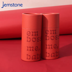 Simple Design 3g 3.5g Lipgloss <b>Container</b> Wholesale <b>Lip</b> <b>Balm</b> Lipstick Tube With Label Sticker Deodorant Packaging - Product Image 1