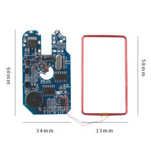 Modul pembaca RFID EM4100 TK4001, modul pembaca kartu pintar ID untuk sistem kontrol akses <span class=keywords><strong>Output</strong></span> WG26/34 125khz - Product Image 3