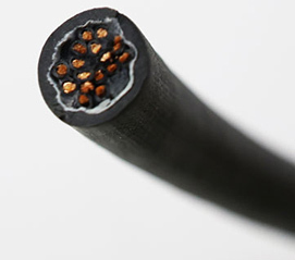 Câble de commande d'alimentation résistant au feu, blindé en PVC, 450/750V RVVP 2 4 12 20 24 19 conducteurs, 0,75 mm 1 mm 2,5 mm - Product Image 6