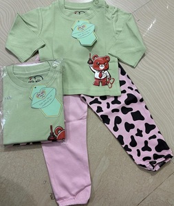 Nueva Liquidación de Ropa Infantil de Varias Marcas al por Mayor, Vestidos de Primavera/Verano, Lotes de Colores/Estilos/Diseños, Hechos en India - Product Image 1