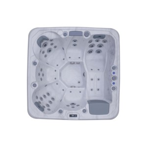 <span class=keywords><strong>Promotion</strong></span> en stock : Spa de hydrothérapie 6 places, bain à remous extérieur avec 50 jets de massage, fourni par le fabricant JW-2227 - Product Image 2