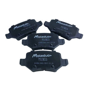 ผ้าเบรกหลังเซรามิกกึ่งโลหะ <span class=keywords><strong>M1903</strong></span> D1358 DB2020 1684200420 สำหรับ MERCEDES-BENZ 1.6 1.9 A150 160 170 180 190 200 210 - Product Image 2