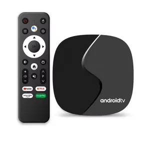 Decodificador ATV BOX V96 Android 10 Google IPTV Web Mytv smarters3 Player Kaempfery 4K HD TV box 2G + 16G