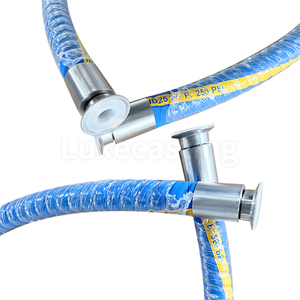 Manguera Compuesta SST de 1"-12" con Acoplamientos de Brida Giratoria ANSI 150, Junta de FKM - Product Image 6