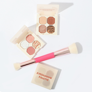 Paleta de <span class=keywords><strong>sombras</strong></span> de ojos personalizable vegano sedoso suave belleza maquillaje Etiqueta Privada paleta de <span class=keywords><strong>sombras</strong></span> de ojos pigmentadas sin talco <span class=keywords><strong>Anylady</strong></span> - Product Image 3