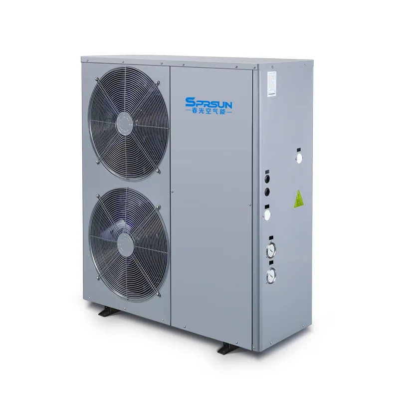 Sprsun Europeo modello a Caldo 18KW A Bassa temperatura pompa di Calore EVI pompa di Calore aria Acqua Monoblocco