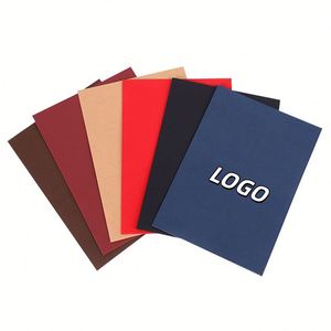 X515 Ai-mich Carpetas de Archivo Personalizadas de Papel Reciclable para Presentación de Documentos, Tamaño A4, Dos Bolsillos, Impresión Digital - Product Image 1