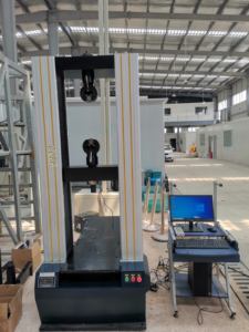 Máquina de Teste de Tração de Couro, Máquina de Teste Universal de Mesa UTM, Preço - Product Image 2