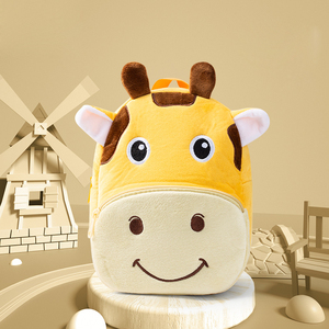 Mini <span class=keywords><strong>sac</strong></span> à <span class=keywords><strong>dos</strong></span> pour enfants, besace d'école, en peluche, dessin animé, mignon - Product Image 6