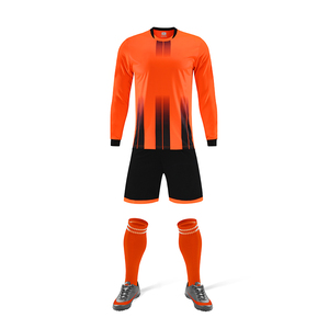 Maglia da <span class=keywords><strong>calcio</strong></span> da uomo a maniche lunghe personalizzata maglia da <span class=keywords><strong>calcio</strong></span> di alta qualità - Product Image 6