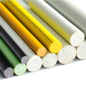 Barres de renforcement en fibre de verre légères, non corrosives et durables Tiges en FRP haute résistance - Product Image 1