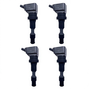 Bobine d'allumage 27300 2GGA0 UF764 E1264 pour Hyundai Sonata <span class=keywords><strong>Santa</strong></span> Fe Kia Optima Sorento G4KH <span class=keywords><strong>2</strong></span>.0T, pièces de rechange automobiles - Product Image 2