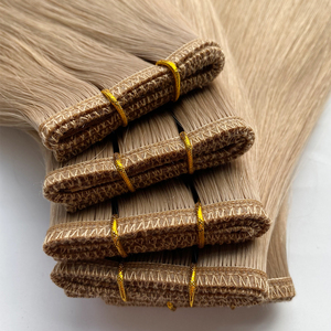 ผมต่อแบบเส้นผมของมนุษย์เส้นใยเรียบแบบคู่มี<span class=keywords><strong>สี</strong></span>สมดุล - Product Image 1