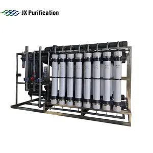 Uf Ultrafiltration 장비 거르는 기계장치 마시는 처리 장비 산업 급수정화 체계