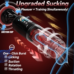 Masturbador Automático Masculino 14 en 1, Impermeable, con 9 Modos de Succión, Función de Copa, Juguete Sexual - Product Image 5