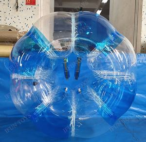 Balón de Fútbol Burbuja Hinchable para Colisiones Humanas / Balones de Fútbol Burbuja para Colisiones Corporales, Balón Zorb para Carnavales Escolares - Product Image 4