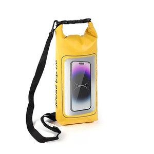 Sac étanche 2L en PVC pliable et portable pour la randonnée, la natation, la navigation de plaisance, le camping, la plongée, les voyages, toutes saisons - Product Image 5