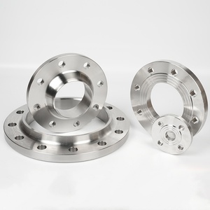 Brida de acero forjado de carbono y titanio de acero inoxidable personalizada, placa de brida ciega roscada de cuello de soldadura DN400 disponible - Product Image 4