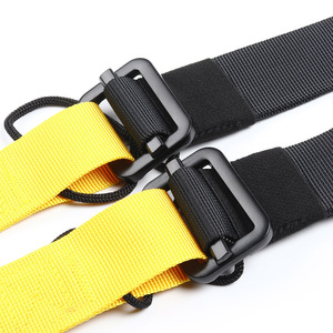 Tela de poliéster duradera para TRX para juego de entrenamiento de suspensión barra multifuncional tipo engranaje cuerda de tensión cinturón colgante ejercicio - Product Image 4