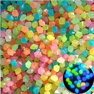 Pierres fluorescentes lumineuses en <span class=keywords><strong>pierre</strong></span> de galets décoratifs de lueur dans l'obscurité - Product Image 1