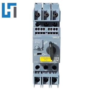 โมดูลเบรกเกอร์ป้องกันมอเตอร์แบบใหม่ รุ่น 3RV2711-4AD10 ตัวควบคุมการโปรแกรม PLC 3RV27114AD10 มีสินค้าในสต็อก - Product Image 1
