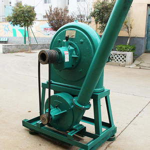 Mini moulin à farine FFC-700 pour le broyage du maïs et du blé, capacité de 1,2 tonne/h, vitesse de broyeur de 3000 tr/min, composants essentiels inclus - Product Image 3