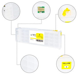 Cartuccia Ricaricabile con Chip Auto-Reset Compatibile <span class=keywords><strong>per</strong></span> <span class=keywords><strong>Stampanti</strong></span> Epson SureColor S30600/30670/30680/30610 - Product Image 3